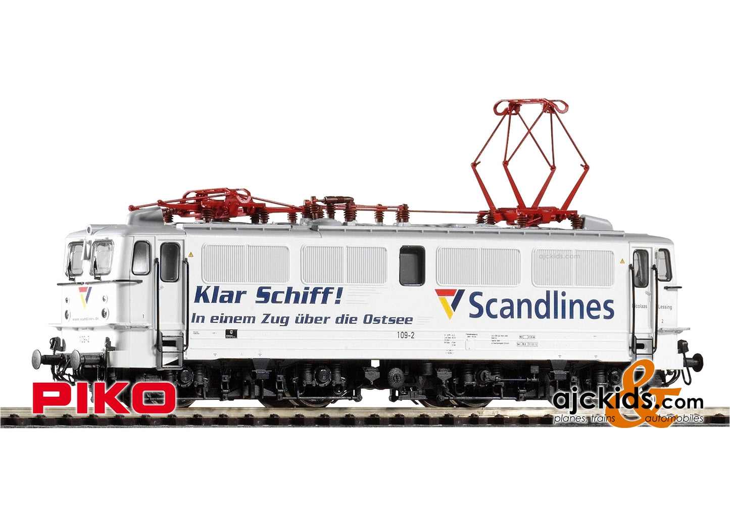 Piko 51056 - BR 109 Scandlines V