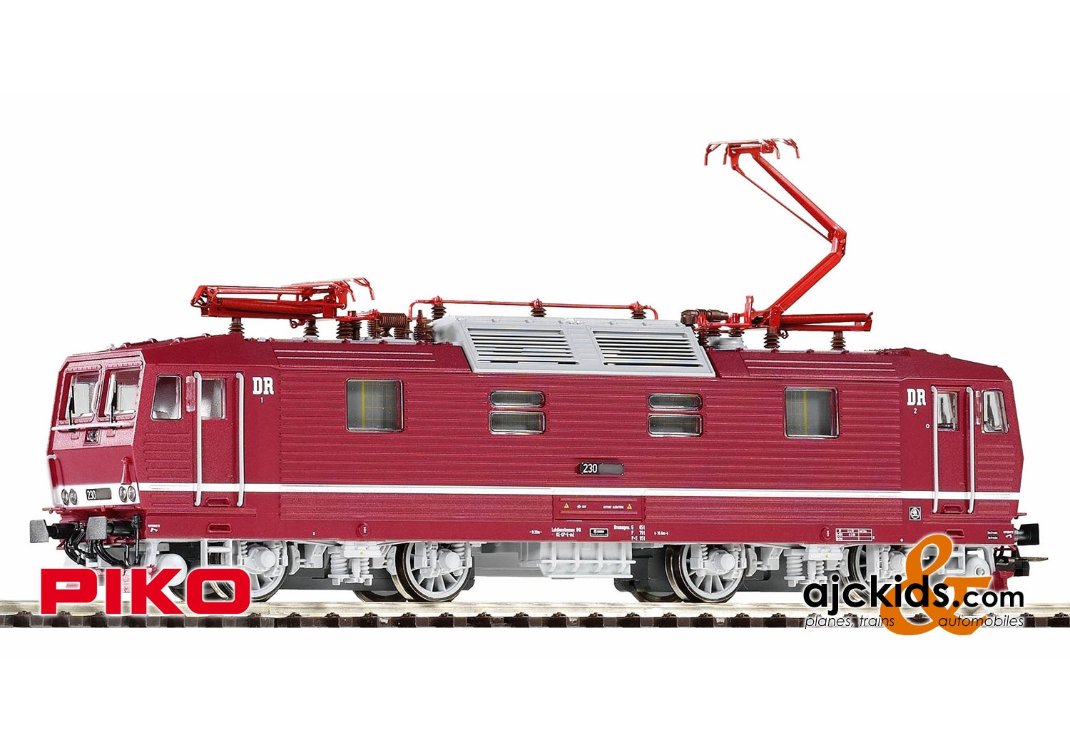 Piko 51062 at Ajckids.com, Electric Locomotive BR 230