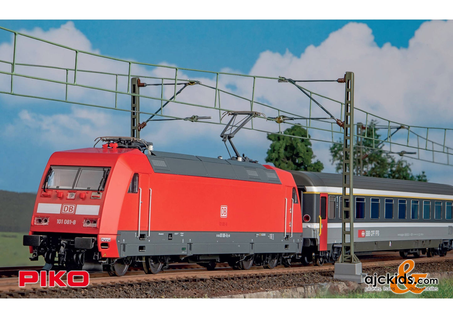 Piko 51100 - Electric Locomotive BR 101 DB AG VI