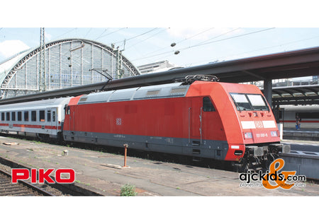 Piko 51102 - Electric Locomotive/Sound BR 101 DB AG VI + PluX22 Decoder