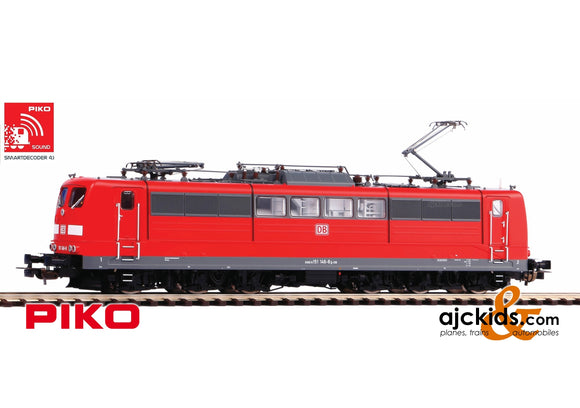 Piko 51308 - BR 151 Electric Locomotive DB VI Red Sound