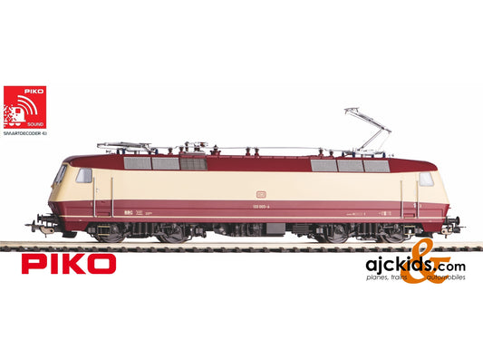 Piko 51323 - 120 005-4 Electric Locomotive DB Prototype IV Sound (AC 3-Rail)