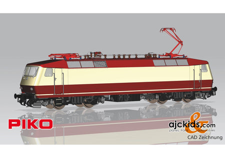 Piko 51331 - Electric Locomotive BR 120 DB Vorserie IV + DSS PluX22