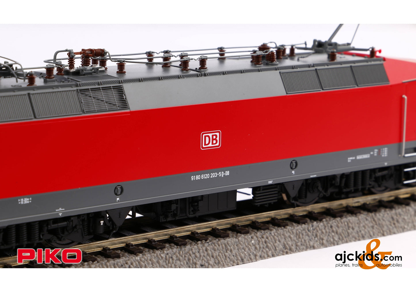 Piko 51338 - BR 120 Electric Locomotive w/Destination Sign DB VI Sound