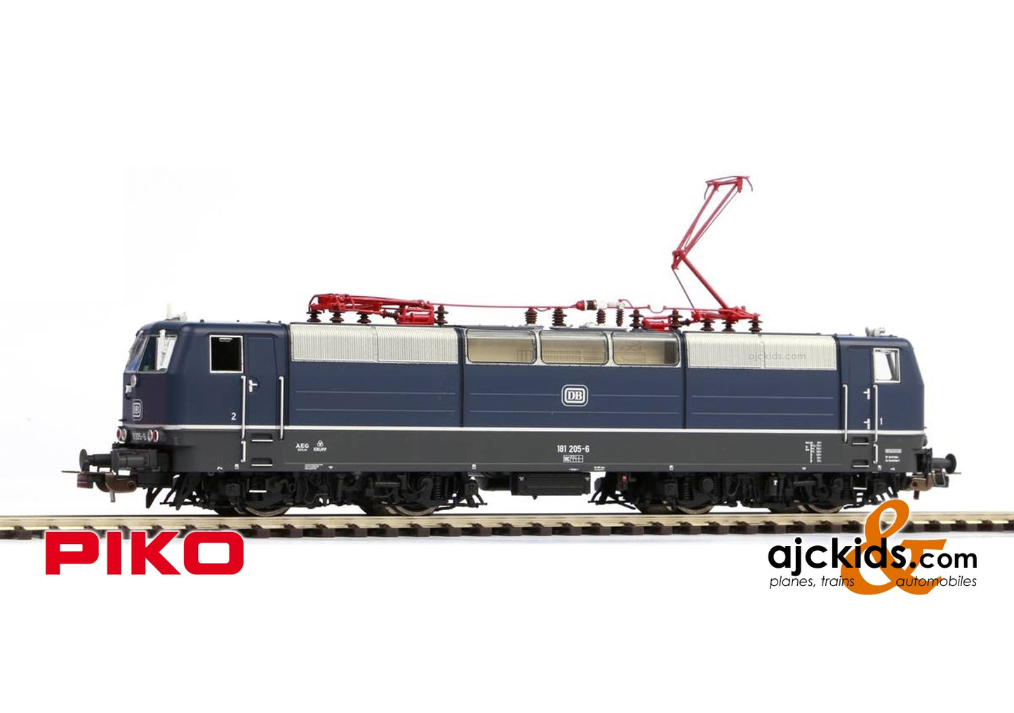 Piko 51341 - BR 181.2 Electric Locomotive DB IV (AC 3-Rail)