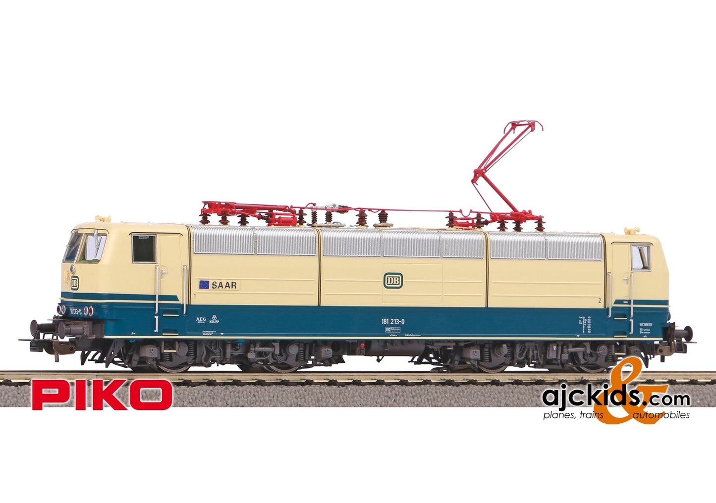 Piko 51345 - BR 181.2 Electric Locomotive DB Saar IV (AC 3-Rail)