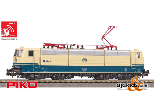 Piko 51346 - BR 181.2 Electric Locomotive DB Saar IV Sound