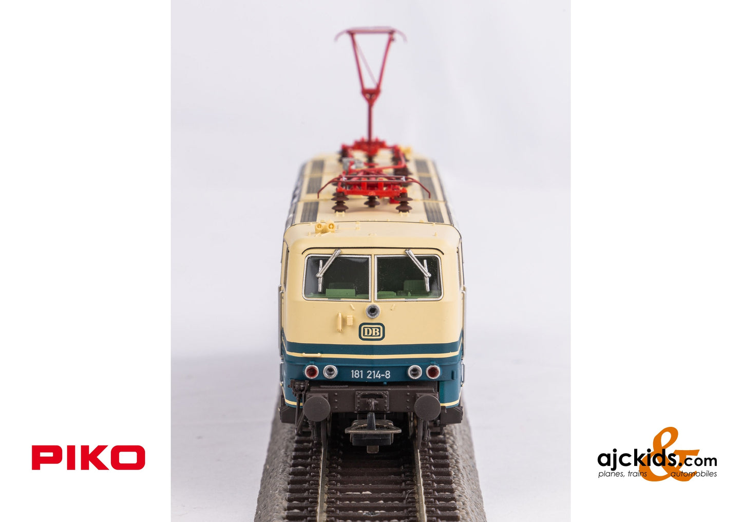 Piko 51357 - BR 181.2 Electric Locomotive DB "Mosel" IV Sound