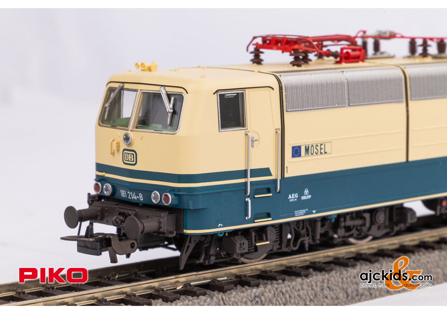 Piko 51355 - BR 181.2 Electric Locomotive DB "Mosel" IV