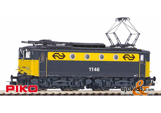 Piko 51378 - Electric Locomotive/Sound Rh 1100 grau gelb NS IV + PluX22 Decoder