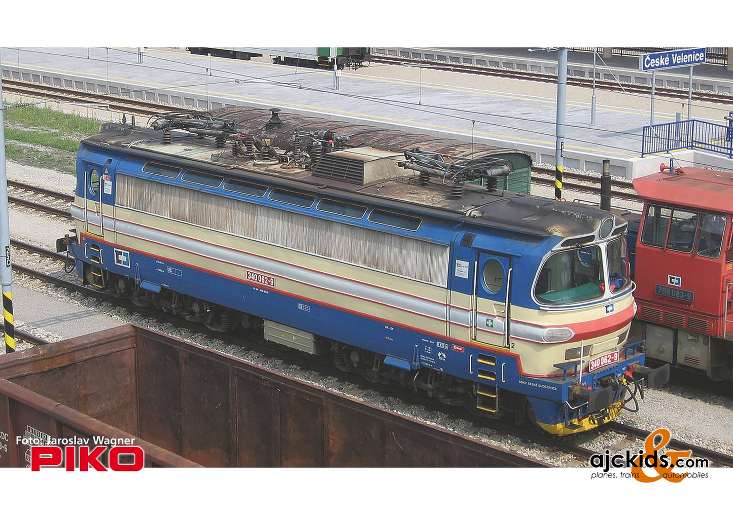 Piko 51392 - BR 340 Electric Locomotive CD VI