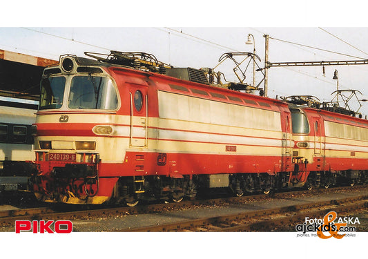 Piko 51398 - 240 Electric Locomotive, Sound Laminatka ČD IV