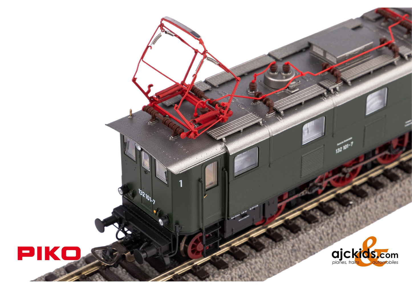 Piko 51416 - BR 132 Electric Locomotive DB IV Sound