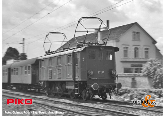 Piko 51419 - E 32 15 Electric Locomotive, Sound DB III