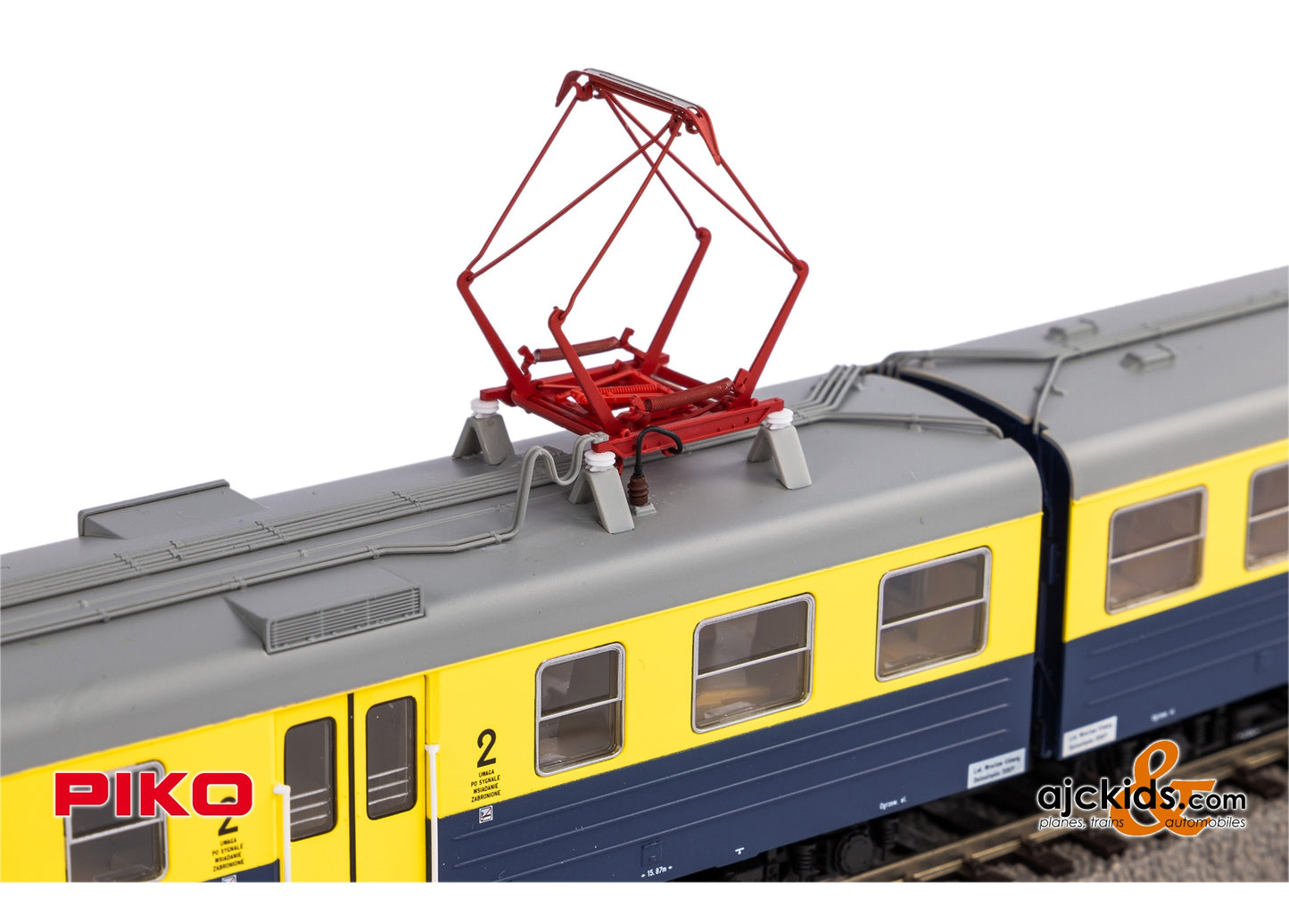 Piko 51453 - EN 57 Electric Locomotive Railcar PKP IV Sound