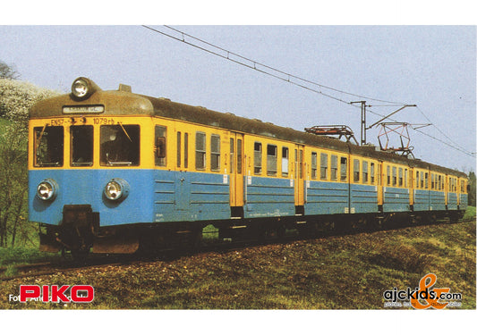 Piko 51455 - EN 57 Railcar, Sound PKP V