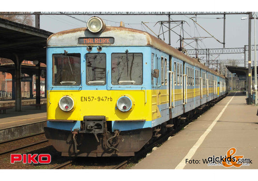Piko 51458 EN 57 Commuter train PKP V