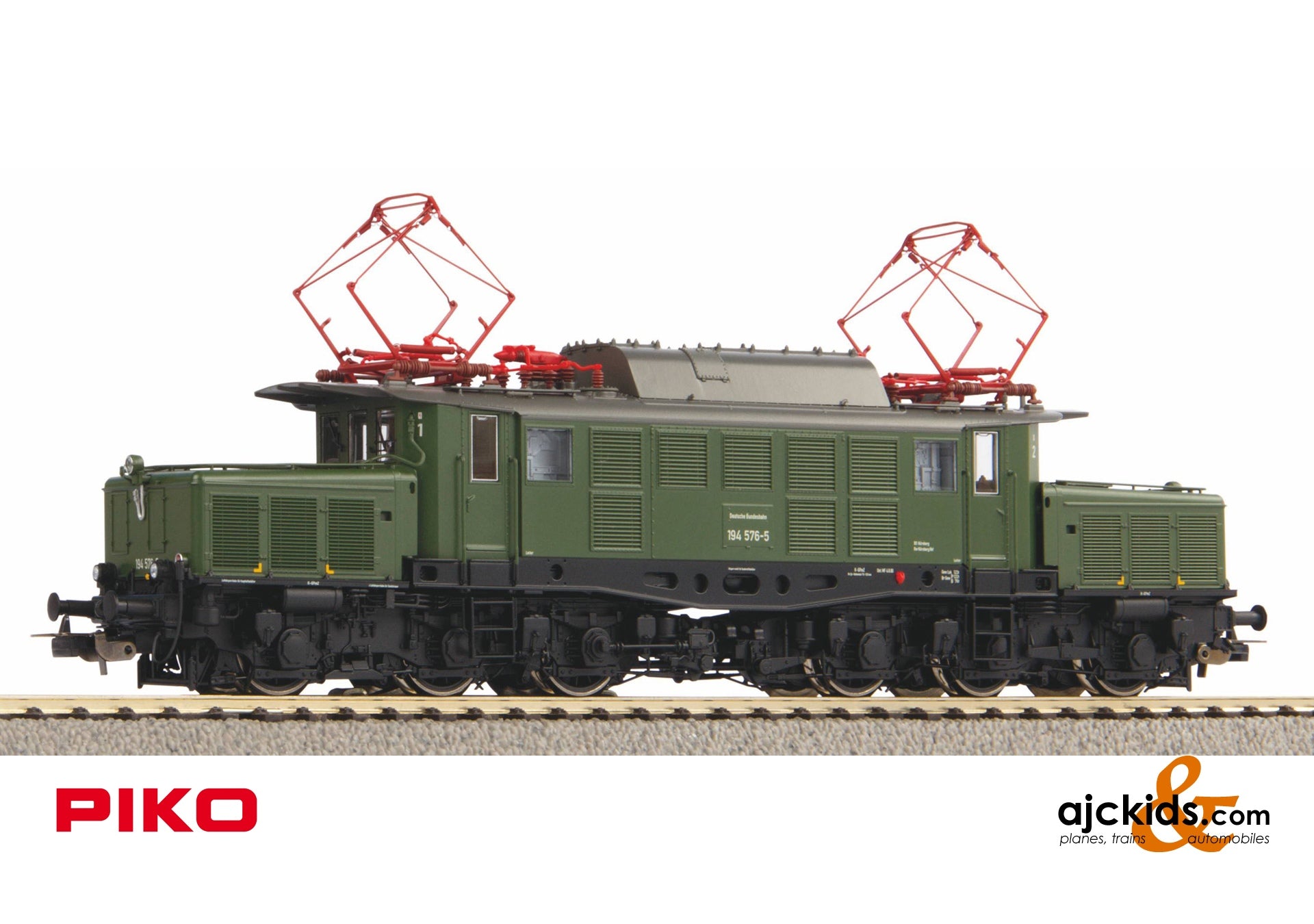 Piko 51473 at Ajckids.com, BR 194 Electric Locomotive DB IV Sound