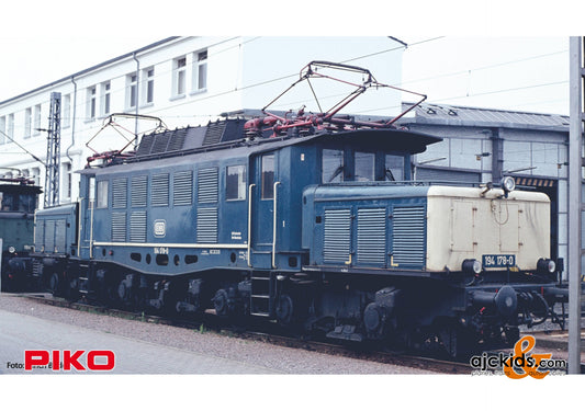 Piko 51479 - BR 194 178 Electric Locomotive, Sound DB IV