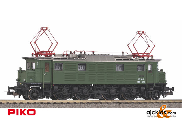 Piko 51492 - BR 117 110 Electric Locomotive, Sound DB IV at Ajckids.com