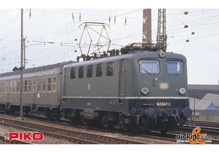 Piko 51530 - BR 141 Electric Locomotive DB IV Sound