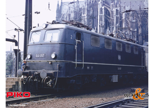 Piko 51531 - E 41 Electric Locomotive, Blue, DB III