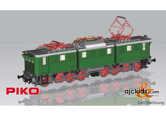 Piko 51544 - Electric Locomotive BR E 91 DB III + DSS PluX22