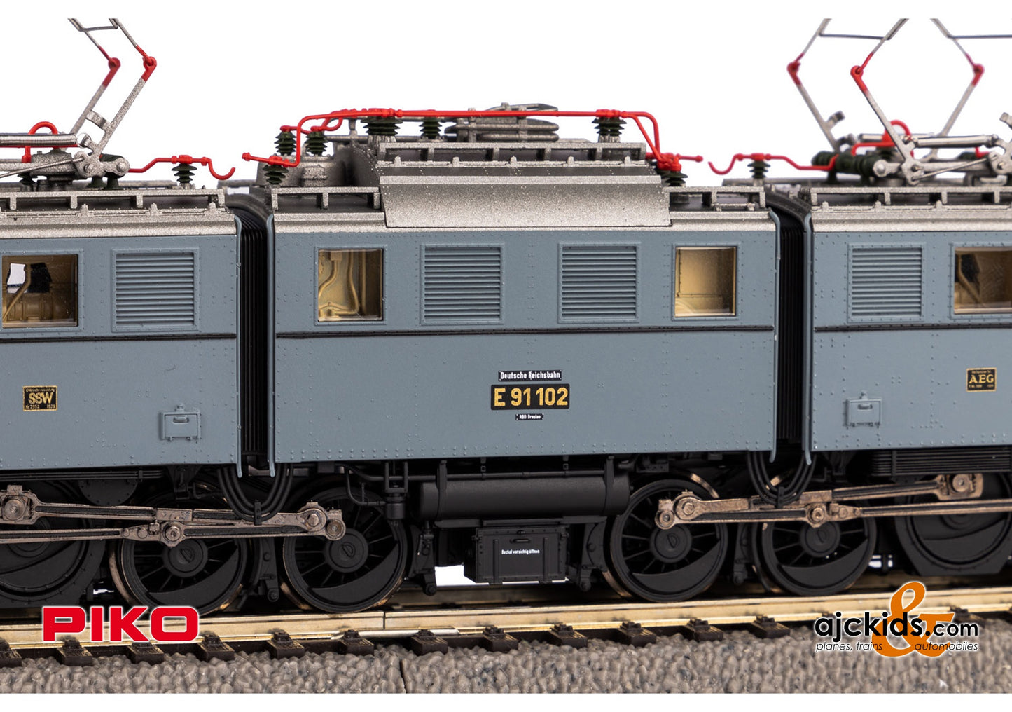 Piko 51548 - E91 Electric Locomotive DRG II Sound