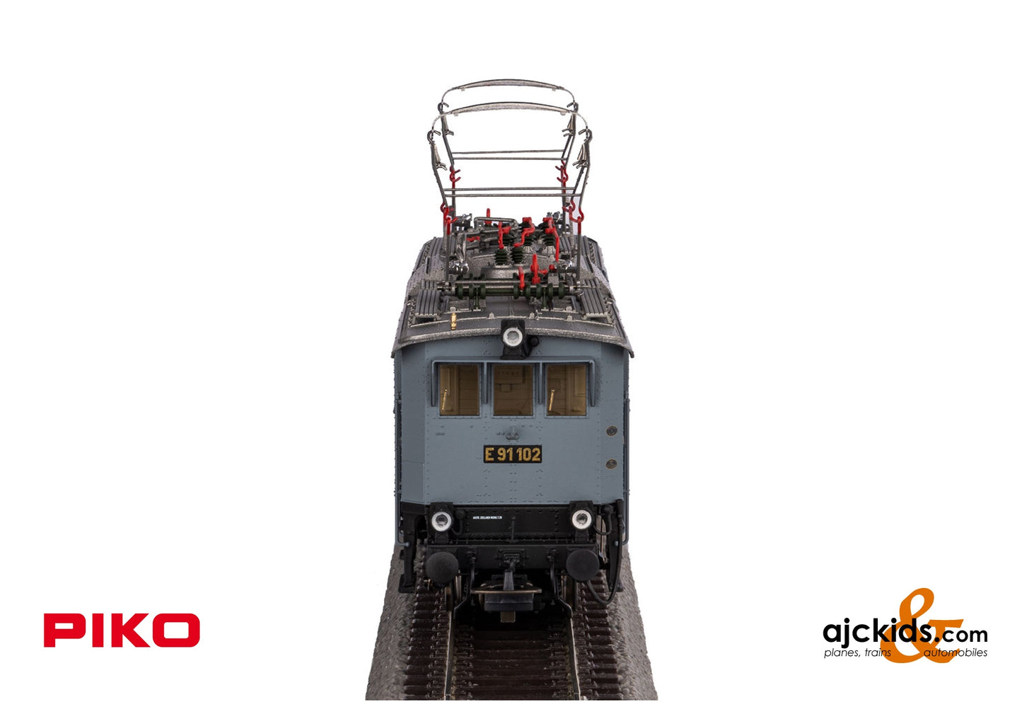 Piko 51548 - E91 Electric Locomotive DRG II Sound