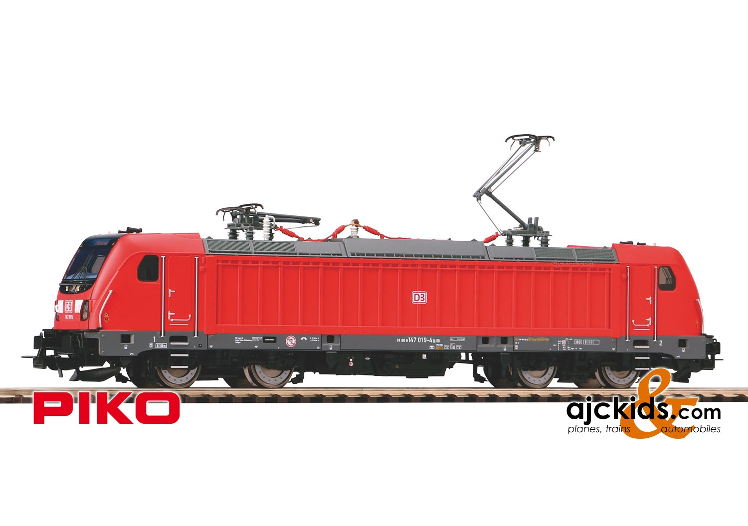 Piko 51580 - BR 147 Electric Locomotive DB VI