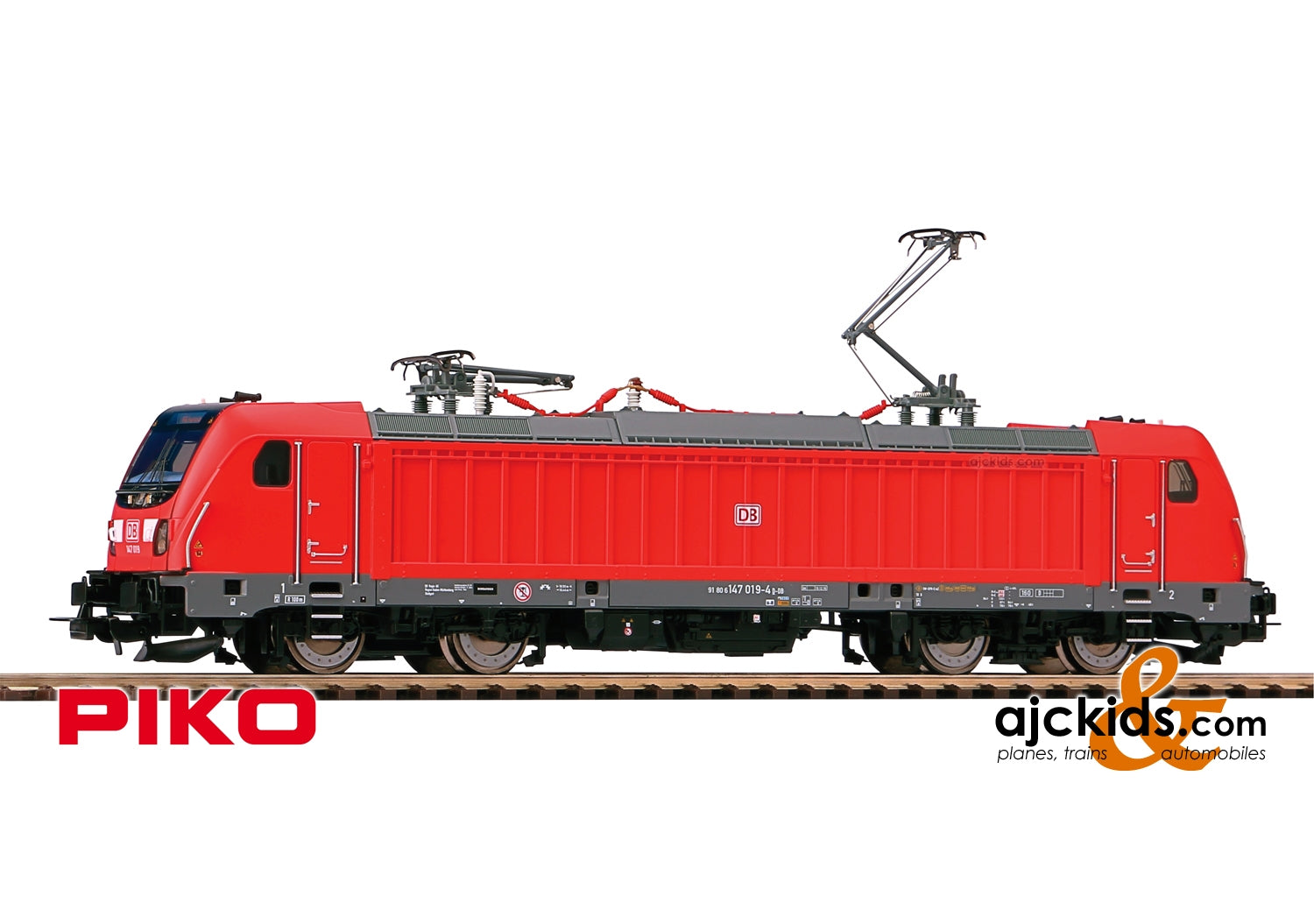 Piko 51581 - BR 147 Electric Locomotive DB VI (AC 3-Rail)