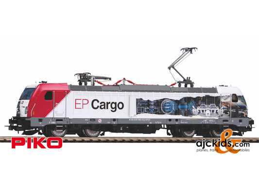Piko 51588 - BR 187 Electric Locomotive EP Cargo VI