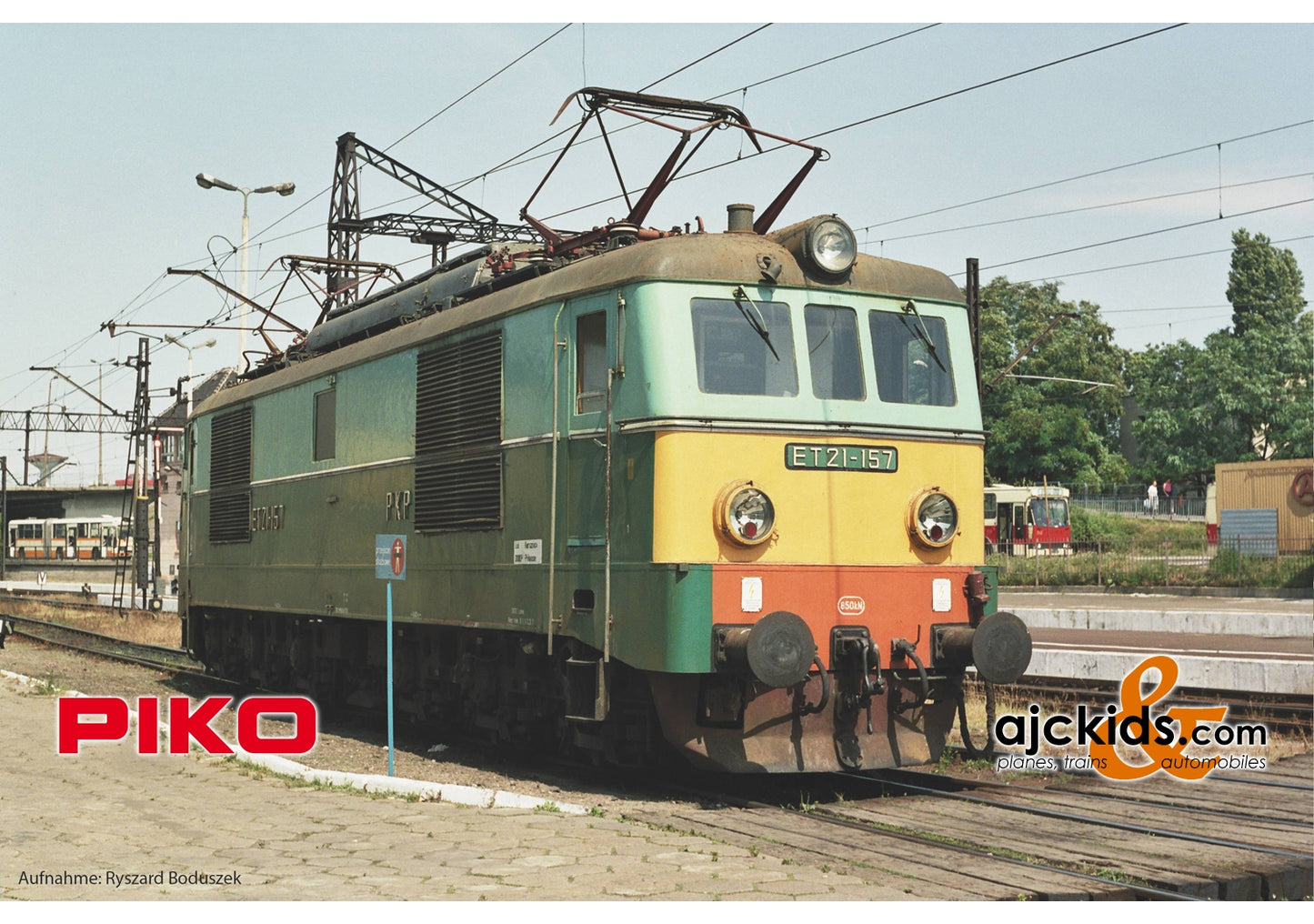Piko 51600 - ET21 Electric Locomotive PKP IV