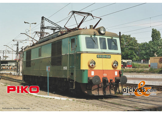 Piko 51601 - ET21 Electric Locomotive PKP IV Sound (AC 3-Rail)