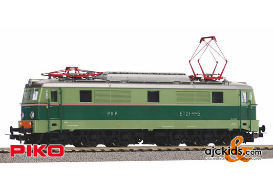 Piko 51603 - Electric Locomotive ET21 PKPC V + DSS PluX22