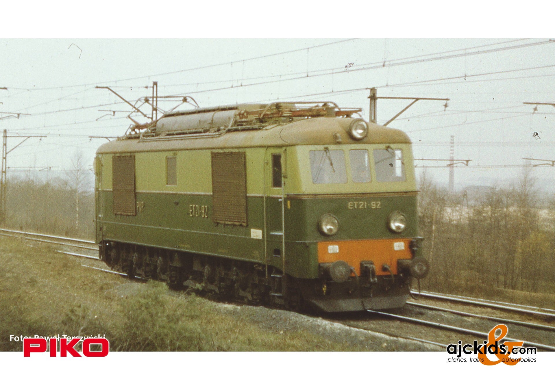 Piko 51604 - ET21 Electric Locomotive PKP III