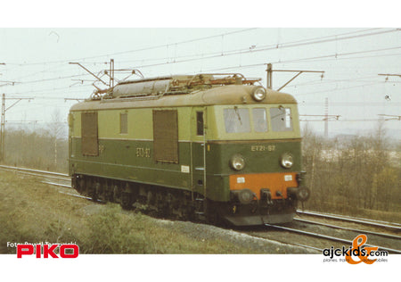 Piko 51604 - ET21 Electric Locomotive PKP III