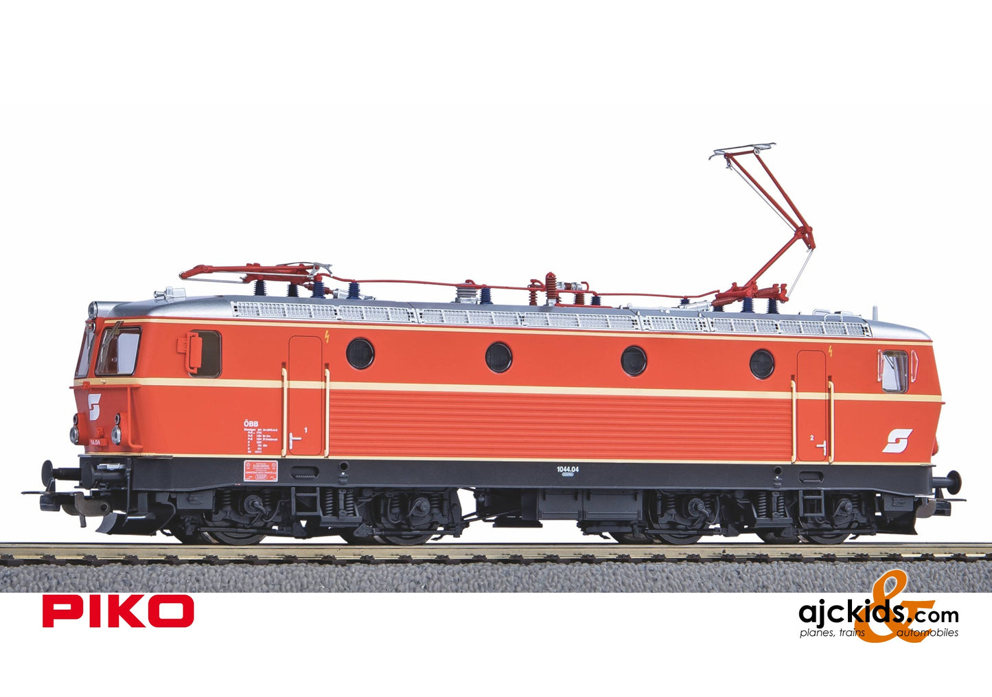 Piko 51629 - Rh 1044 Electric Locomotive ÖBB IV Sound