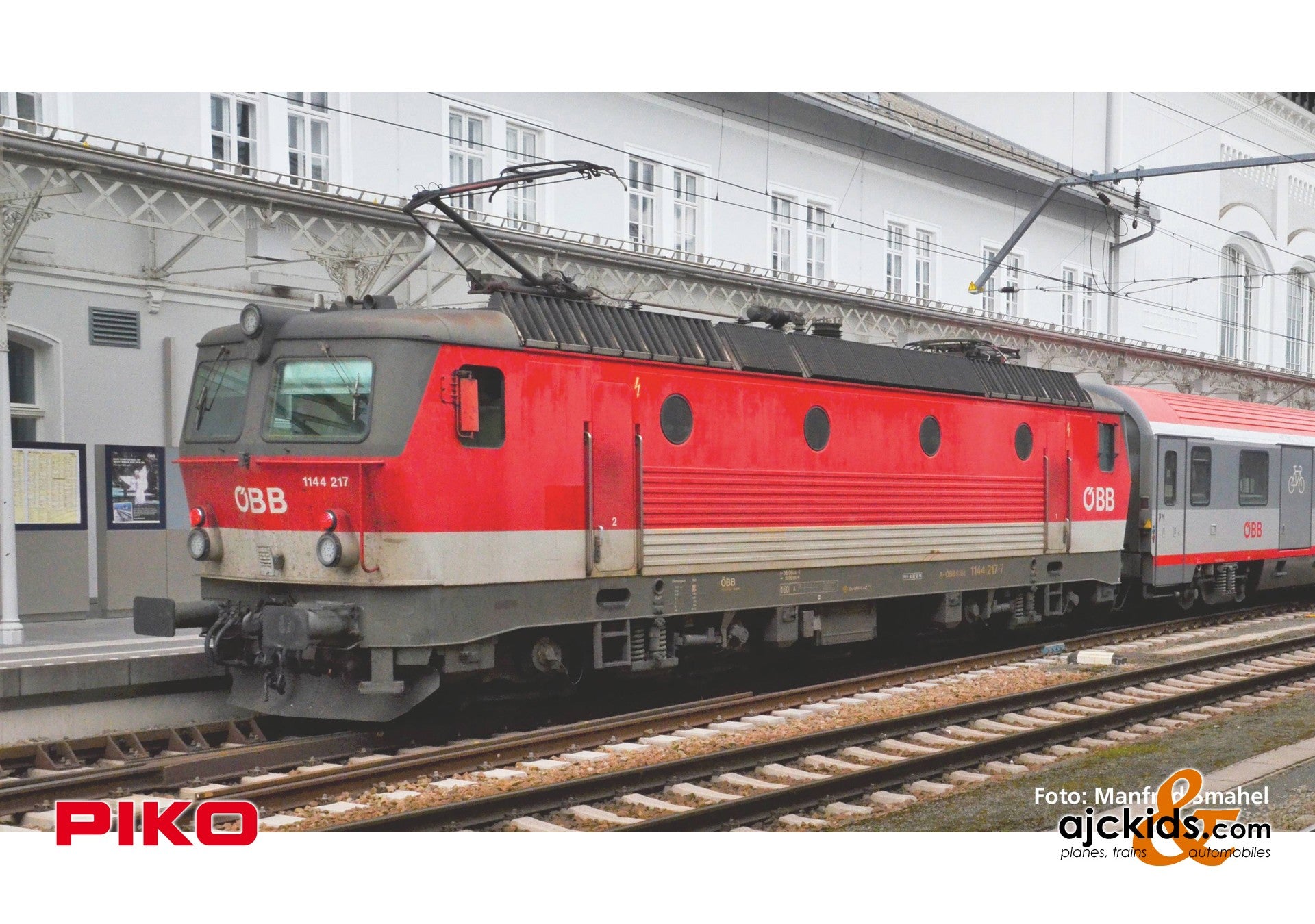 Piko 51633 - Rh 1144.2 Electric Locomotive ÖBB IV Sound
