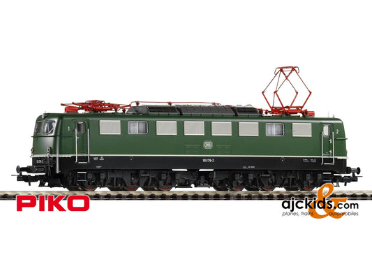 Piko 51641 - BR 150 Electric Locomotive DB IV Green (AC 3-Rail)