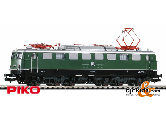 Piko 51648 - E 50 Electric Locomotive DB III Green