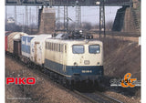 Piko 51652 - BR 150 Electric Locomotive DB IV Beige/Blue Sound