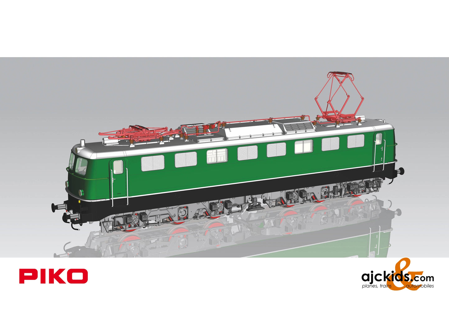 Piko 51655 - E 50 Electric Locomotive, Sound DB III