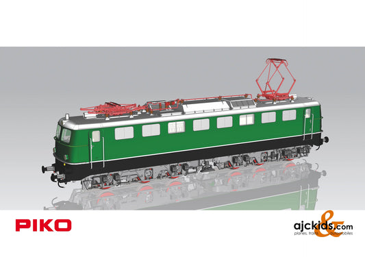 Piko 51656 - E 50 Electric Locomotive, Sound DB III