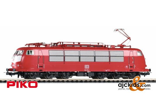 Piko 51674 - BR 103 Electric Locomotive Short Cab DB IV Red Sound