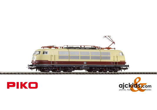 Piko 51676 - BR 103 Electric Locomotive w/Single-Arm Pan DB IV