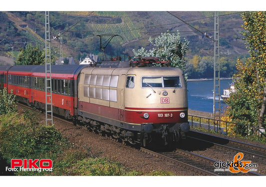Piko 51690 - BR103 Short Electric Locomotive, Sound DB AG V