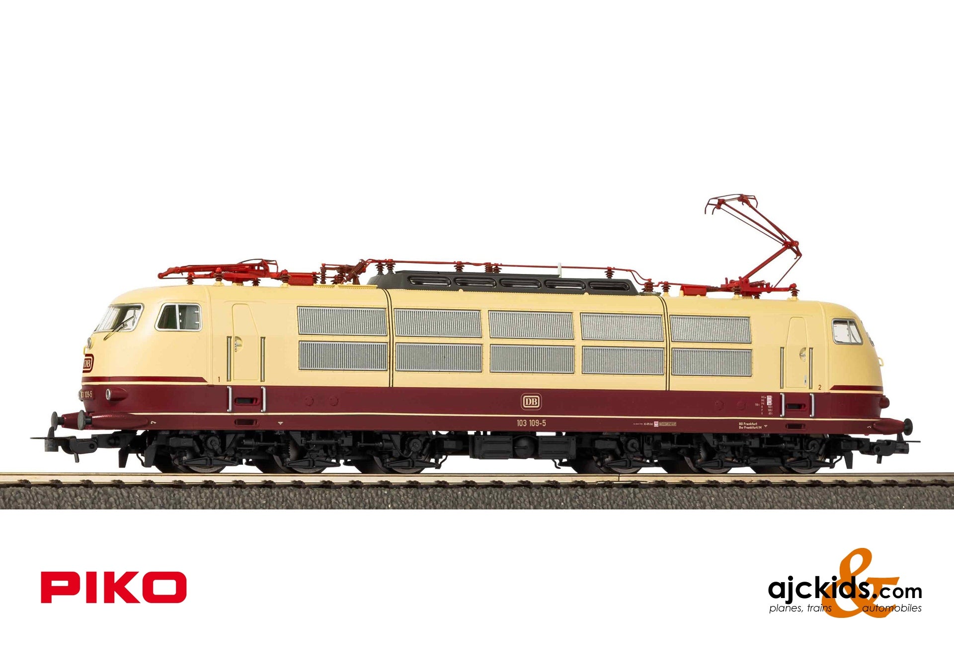 Piko H0-Scale Locomotives AC 3-Rail – Page 7 – Ajckids
