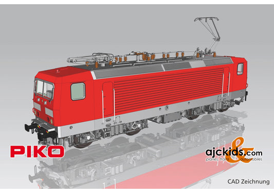 Piko 51712 - Electric Locomotive BR 143 DB AG VI + DSS PluX22