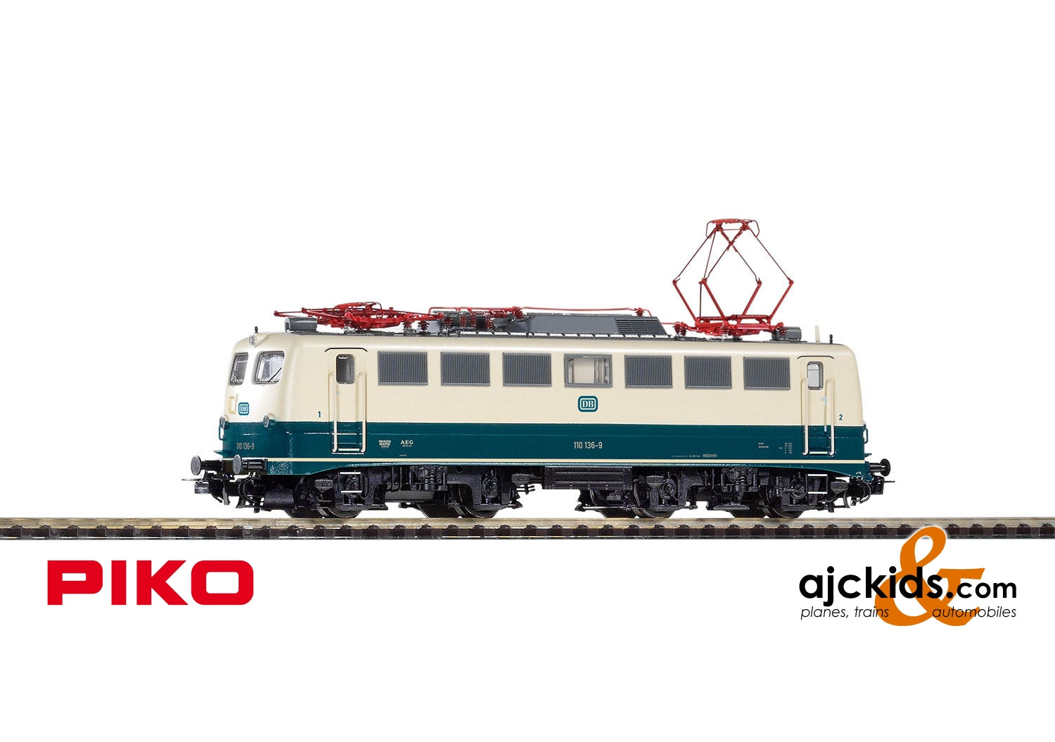 Piko 51736 - BR 110 Electric Locomotive DB IV Blue-Beige